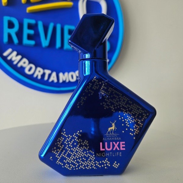 Maison Alhambra Luxe Nightlife EDP 100ml - Perfume Arabe Hombre Noche MDQ