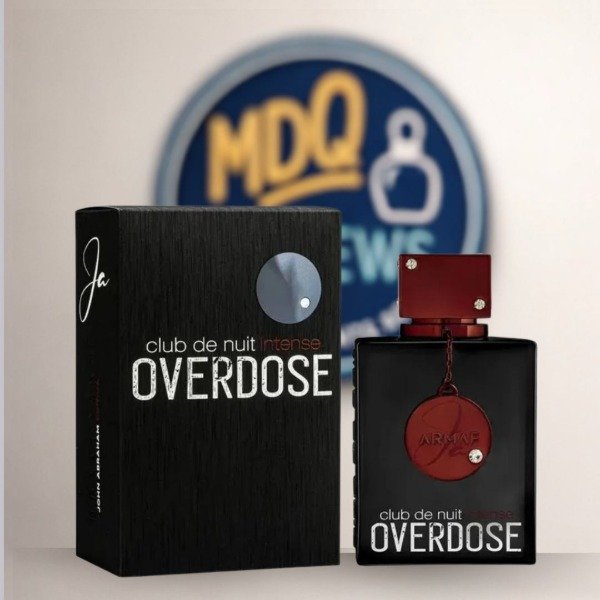 Armaf Club de Nuit Overdose Intense EXDP 105ml - Edición John Abraham 2026 MDQ