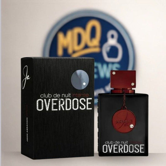 Armaf Club de Nuit Overdose Intense EXDP 105ml - Edición John Abraham 2026 MDQ