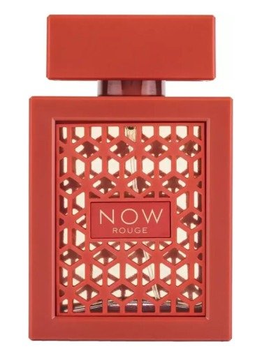 Lattafa Rave Now Rouge EDP 100ml - Perfume Arabe Mujer Frutal Rojo MDQ