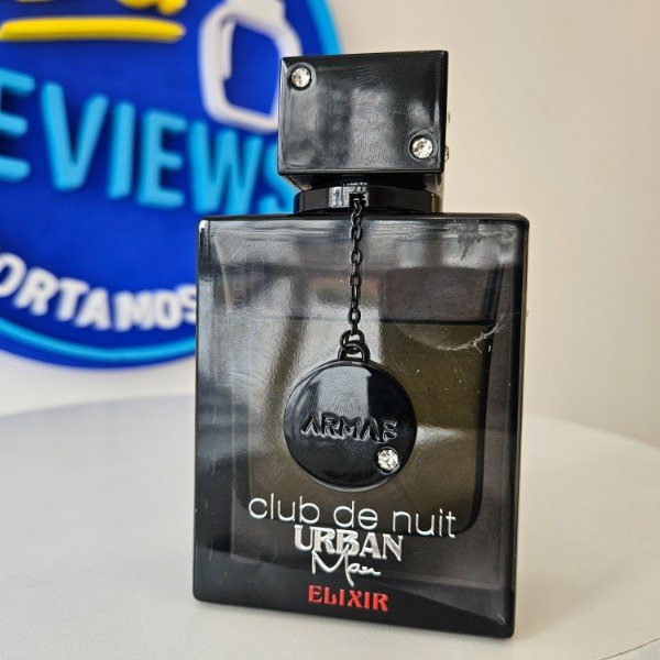 Armaf Club de Nuit Urban Man Elixir EDP 100ml - Perfume Arabe Hombre MDQ