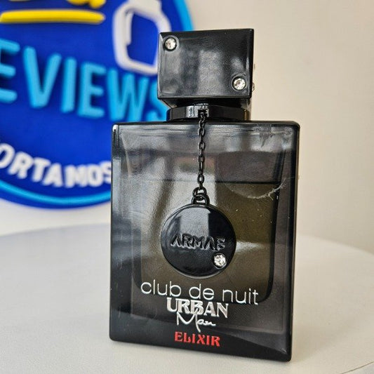 Armaf Club de Nuit Urban Man Elixir EDP 100ml - Perfume Arabe Hombre MDQ