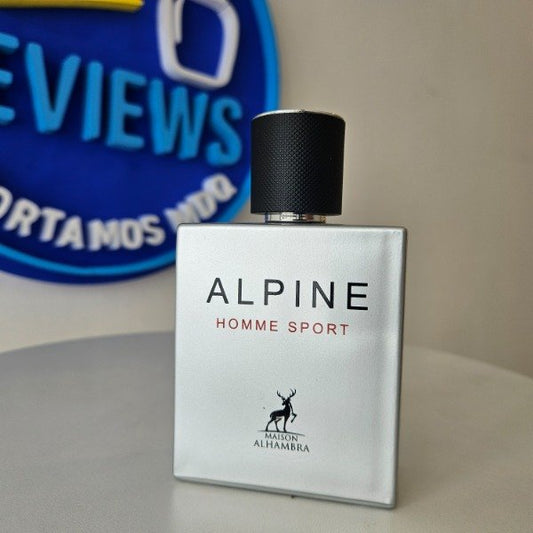 Maison Alhambra Alpine Homme Sport EDP 100ml -Alt. Allure Homme Sport Chanel MDQ