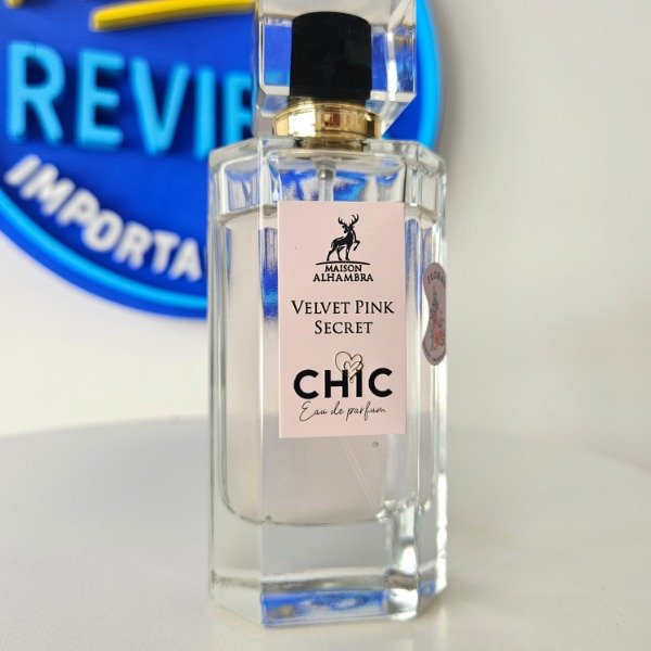 Maison Alhambra Chic Velvet Pink Secret EDP 100ml - Perfume Arabe Mujer MDQ