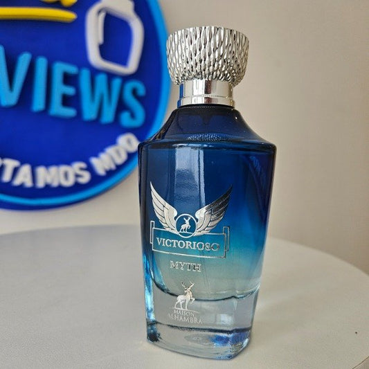 Maison Alhambra Victorioso Myth EDP 100ml - Alt. Invictus Legend Paco MDQ