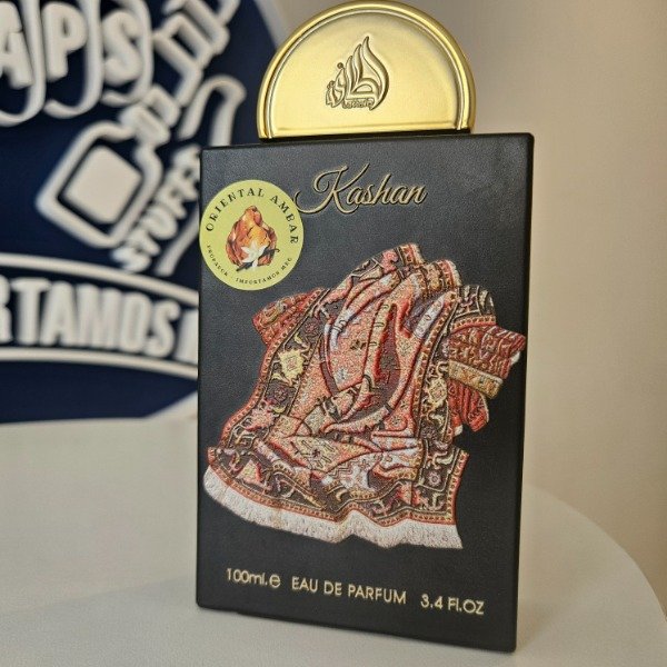 Lattafa Kashan EDP 100ml - Perfume Arabe Unisex Oriental Premium MDQ
