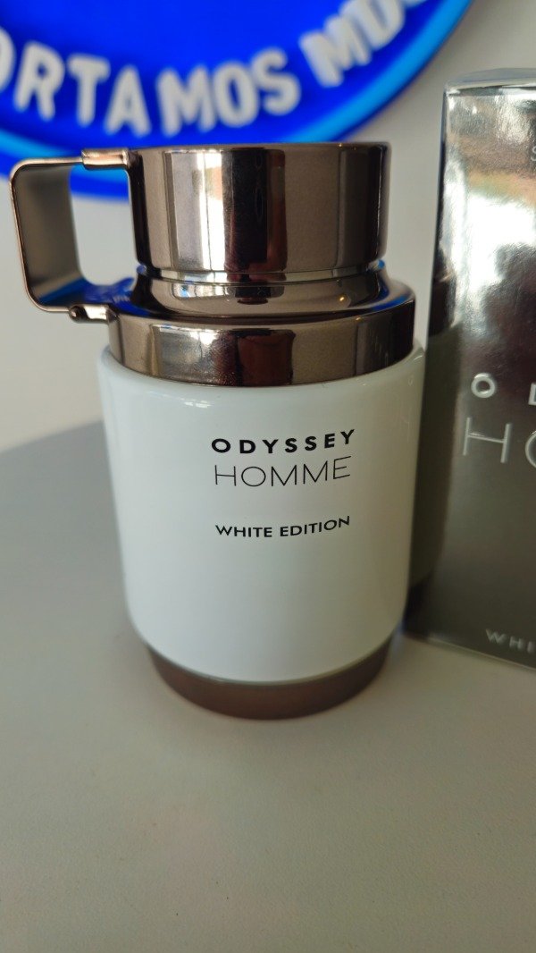 Armaf Odyssey Home White Edition EDP 100ml - Perfume Arabe Hombre MDQ