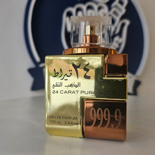 Lattafa 24 Carat Pure Gold EDP 100ml - Alt. One Million Paco Rabanne MDQ
