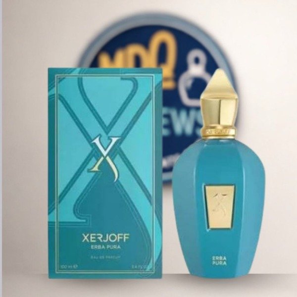 Xerjoff Erba Pura EDP 100ml - Perfume de Nicho Italiano Importado