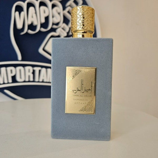 Asdaaf Ameer Al Arab Imperium EDP 100ml - Perfume Arabe Hombre Premium MDQ