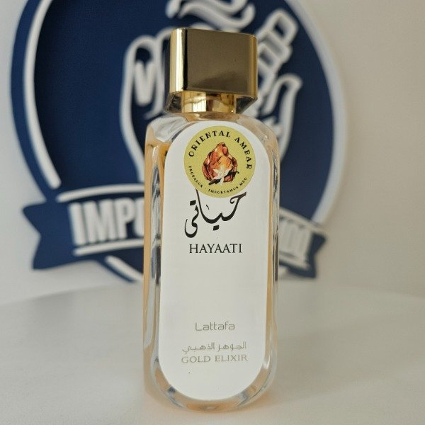 Lattafa Hayaati Gold Elixir EDP 100ml - Alt. Phantom Paco Rabanne Unisex MDQ