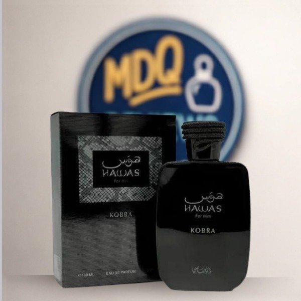 Rasasi Hawas Kobra EDP - Alt. LV Imagination Hombre Oriental Amaderado MDQ