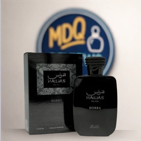 Rasasi Hawas Kobra EDP - Alt. LV Imagination Hombre Oriental Amaderado MDQ