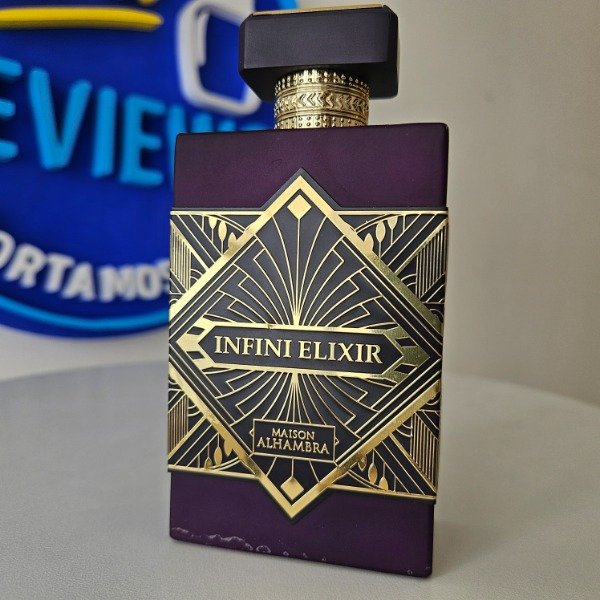 Maison Alhambra Infini Elixir EDP 100ml - Alt. Side Effect Initio Parfums MDQ