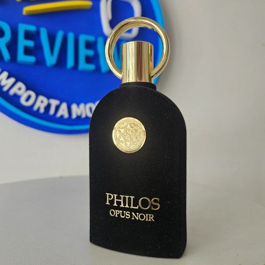 Maison Alhambra Philos Opus Noir EDP 100ml - Alt. Opera Xerjoff Mujer MDQ