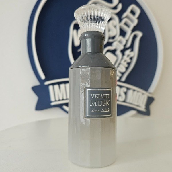 Lattafa Velvet Musk EDP 100ml - Alt. Gris Charnel BDK Almizcle Unisex MDQ