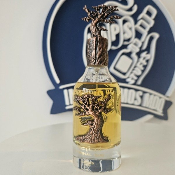 Lattafa Eternal Oud EDP 100ml - Perfume Arabe Oud Frutal Unisex MDQ