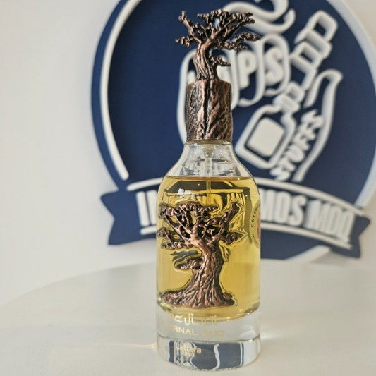 Lattafa Eternal Oud EDP 100ml - Perfume Arabe Oud Frutal Unisex MDQ