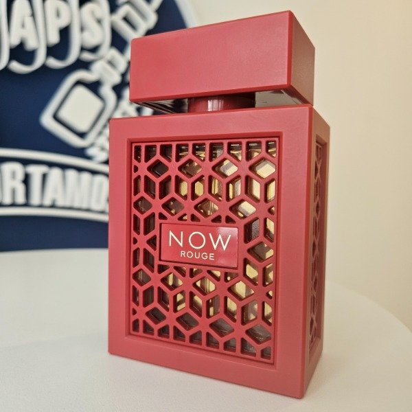 Lattafa Rave Now Rouge EDP 100ml - Perfume Arabe Mujer Frutal Rojo MDQ