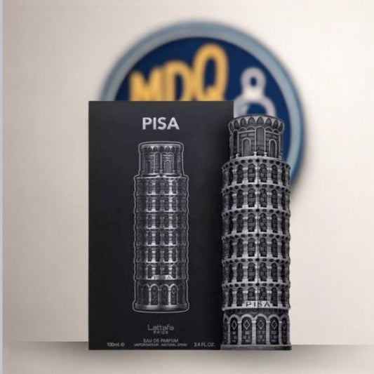 Lattafa Pisa EDP 100ml - Perfume Árabe Hombre Cítrico Amad. Alt. Tygar Bvlgari