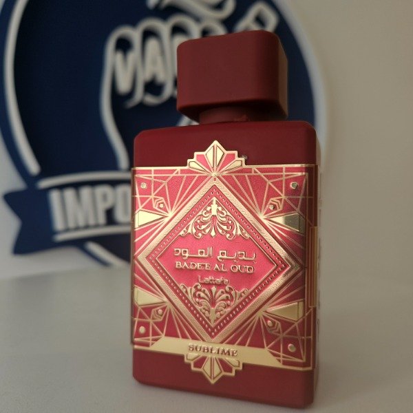 Lattafa Badee Al Oud Sublime EDP 100ml - Alt. Kayali Eden Juicy Apple MDQ