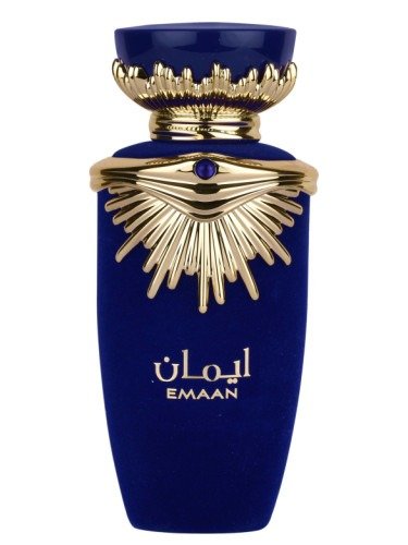 Lattafa Emaan EDP 100ml - Perfume Arabe Mujer Floral Blanco Suave MDQ