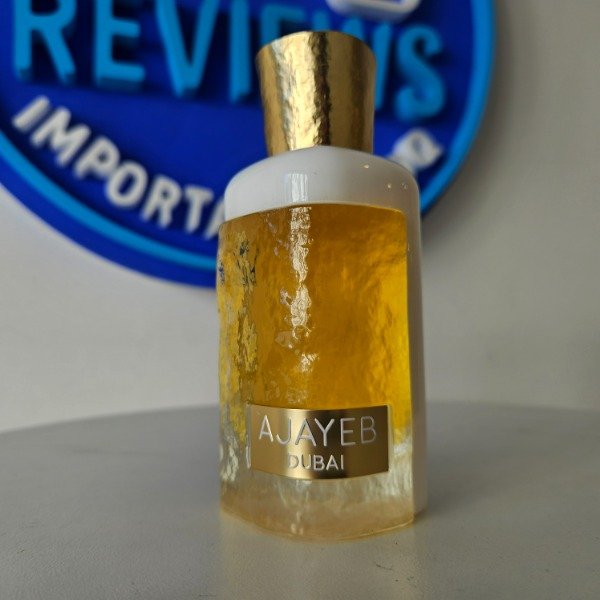 Lattafa Ajayeb Dubai Portrait EDP 100ml Perfume Árabe Unisex Mango Tropical -Oud