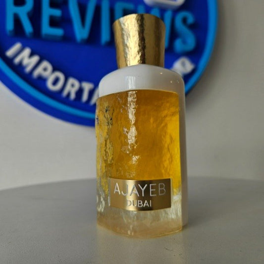 Lattafa Ajayeb Dubai Portrait EDP 100ml Perfume Árabe Unisex Mango Tropical -Oud