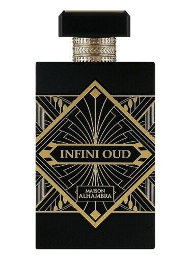 Maison Alhambra Infini Oud EDP 100ml - Alt. Initio Oud For Greatness Unisex MDQ