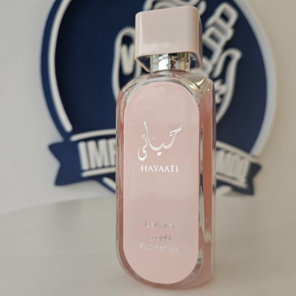 Lattafa Hayaati Florence EDP 100ml - Alt. Very Good Girl CH Mujer MDQ
