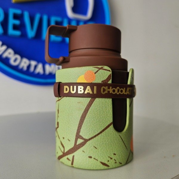 Armaf Odyssey Dubai Chocolate EDP 100ml - Perfume Arabe Gourmand MDQ