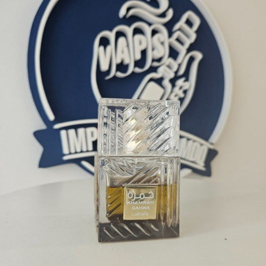 Lattafa Khamrah Qahwa EDP 100ml-Café Canela Gourmand Alt. Black Opium Unisex MDQ