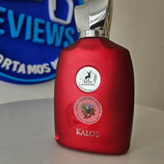 Maison Alhambra Kalos EDP 100ml - Perfume Arabe Alt. Kalan PDM MDQ