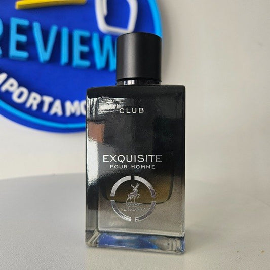 Maison Alhambra Exquisite Club Pour Homme EDP 100ml - Arabe Hombre MDQ