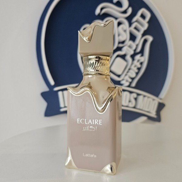 Lattafa Eclaire EDP 100ml - Perfume Arabe Mujer Caramelo Adictivo MDQ