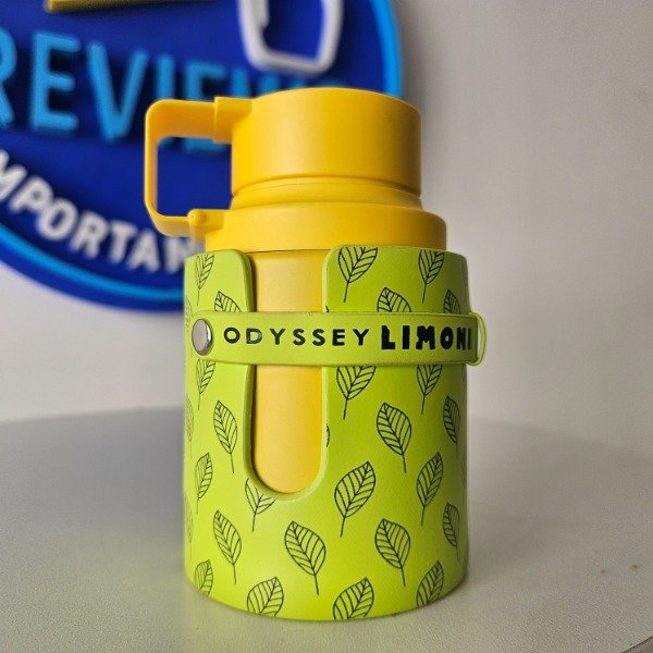 Armaf Odyssey Limoni Fresh Edition EDP 100ml - Perfume Arabe Fresco MDQ