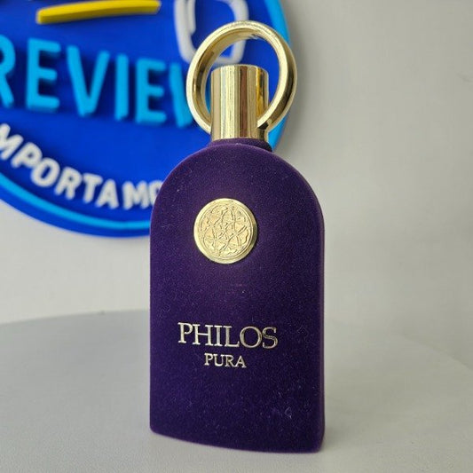 Maison Alhambra Philos Pura EDP 100ml - Perfume Arabe Alt. Erba Pura Xerjoff MDQ