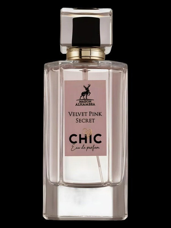 Maison Alhambra Chic Velvet Pink Secret EDP 100ml - Perfume Arabe Mujer MDQ