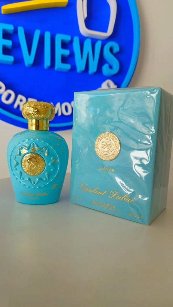 Lattafa Opulent Dubai EDP 100ml - Perfume Arabe Mango Tropical Unisex MDQ