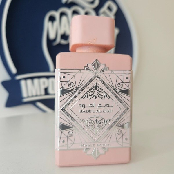Lattafa Badee Al Oud Noble Blush EDP 100ml - Rosa Leche Merengue Mujer MDQ