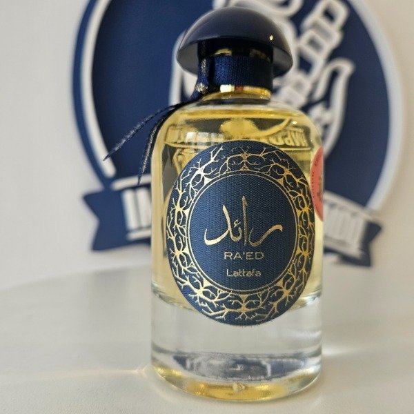 Lattafa Ra'ed Luxe EDP 100ml - Perfume Arabe Unisex Oriental Frutal 2019 MDQ