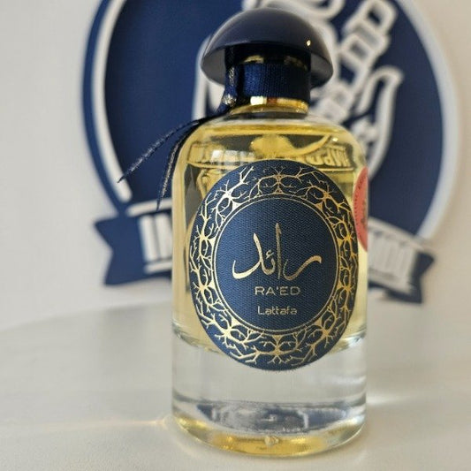 Lattafa Ra'ed Luxe EDP 100ml - Perfume Arabe Unisex Oriental Frutal 2019 MDQ