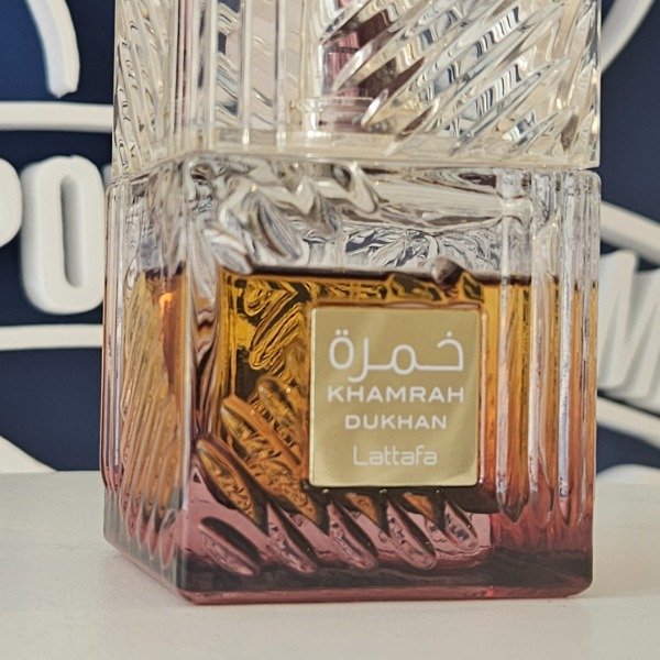 Lattafa Khamra Dukhan EDP 100ml - Alt. Tobacco Vanille Tom Ford Unisex MDQ