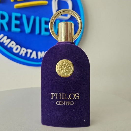 Maison Alhambra Philos Centro EDP 100ml - Perfume Arabe Unisex Chipre Floral MDQ