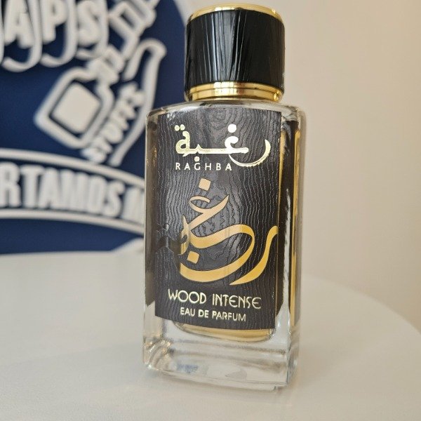 Lattafa Raghba Wood Intense EDP 100ml - Perfume Arabe Unisex Oud Madera MDQ