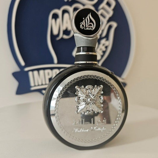 Lattafa Fakhar Black EDP 100ml - Perfume Arabe Hombre Alt. YSL Y EDP MDQ