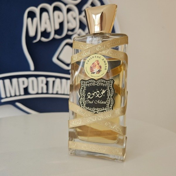 Lattafa Oud Mood Elixir EDP 100ml - Perfume Arabe Oud Intenso Unisex MDQ