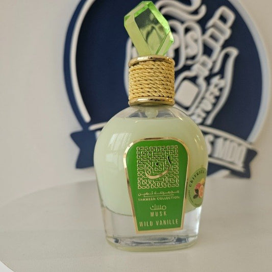 Lattafa Musk Wild Vanille EDP 100ml - Perfume Arabe Vainilla Musk Unisex MDQ