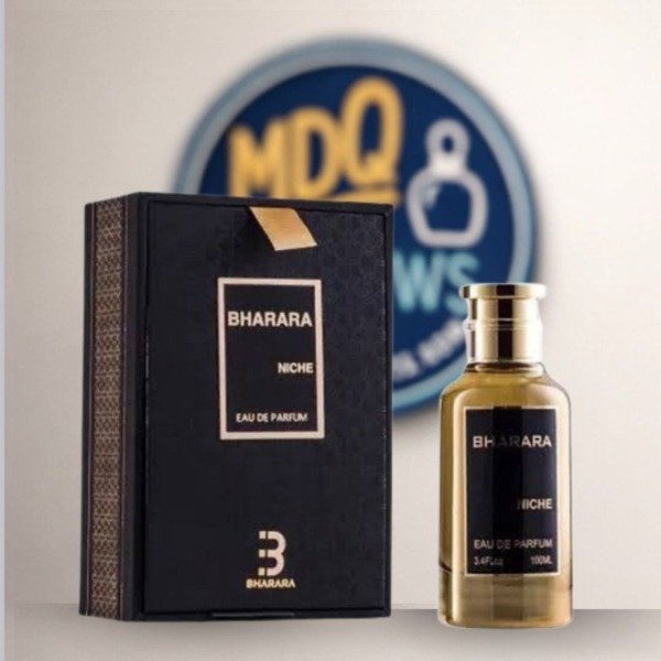 Bharara Niche Parfum 100ml - Perfume Árabe Unisex Floral Amaderado MDQ