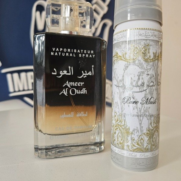 Lattafa Ameer Al Oudh EDP 100ml - Perfume Arabe Oud Unisex MDQ